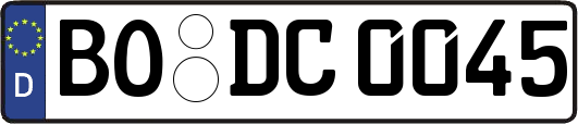 BO-DC0045