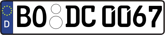 BO-DC0067