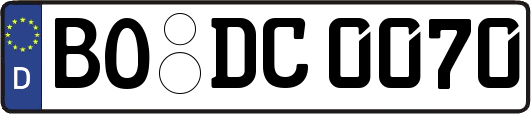 BO-DC0070
