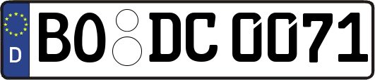 BO-DC0071