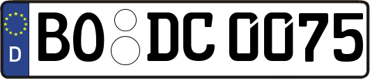 BO-DC0075