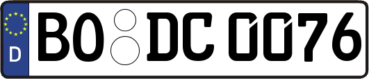 BO-DC0076