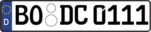 BO-DC0111