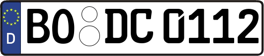 BO-DC0112