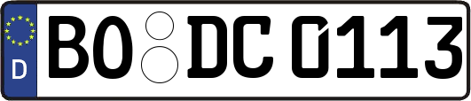 BO-DC0113