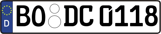 BO-DC0118