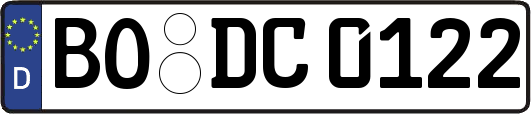 BO-DC0122
