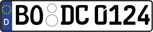 BO-DC0124