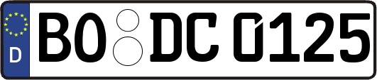 BO-DC0125