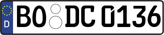 BO-DC0136