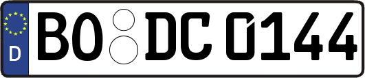 BO-DC0144