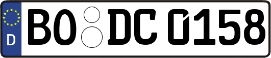 BO-DC0158