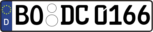 BO-DC0166