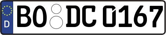 BO-DC0167