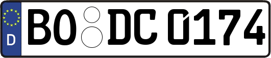 BO-DC0174