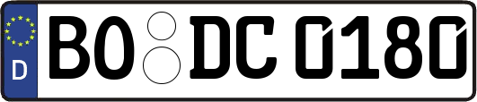 BO-DC0180