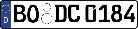 BO-DC0184