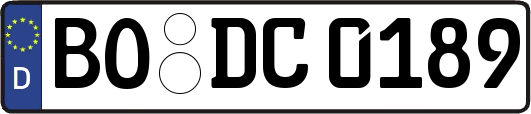 BO-DC0189