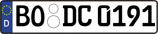 BO-DC0191