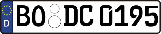 BO-DC0195