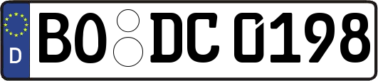 BO-DC0198