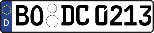 BO-DC0213