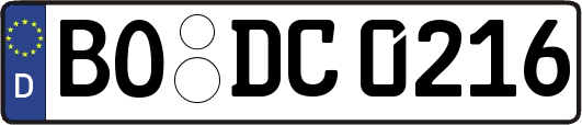 BO-DC0216