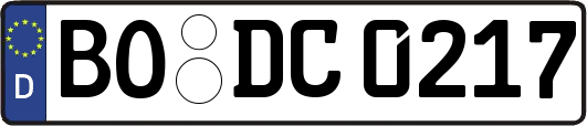 BO-DC0217