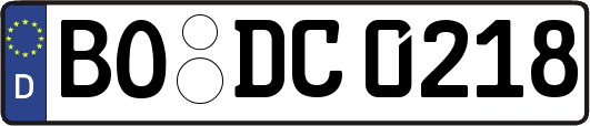 BO-DC0218