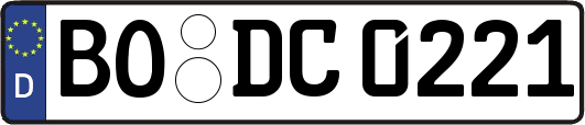 BO-DC0221