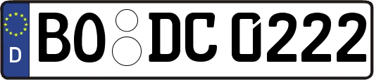 BO-DC0222