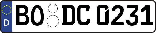 BO-DC0231