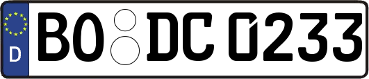BO-DC0233