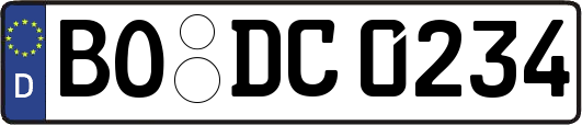 BO-DC0234