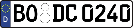 BO-DC0240