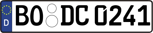 BO-DC0241