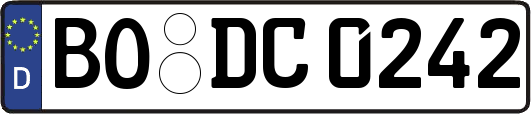 BO-DC0242