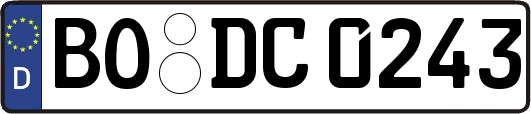 BO-DC0243