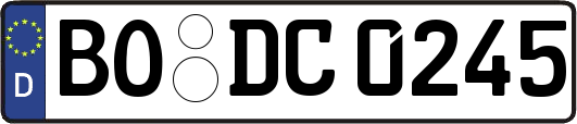 BO-DC0245