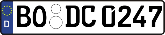 BO-DC0247