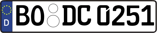 BO-DC0251