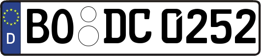 BO-DC0252