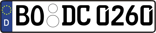 BO-DC0260