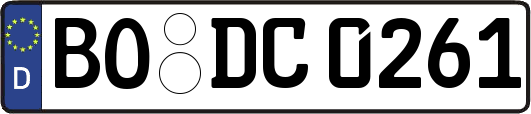 BO-DC0261