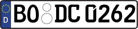 BO-DC0262