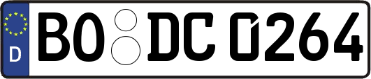 BO-DC0264