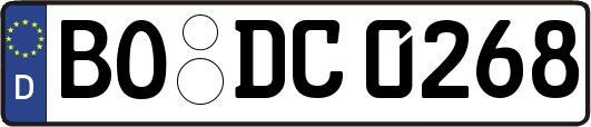 BO-DC0268