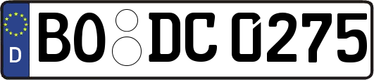 BO-DC0275