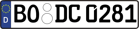 BO-DC0281