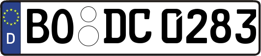 BO-DC0283